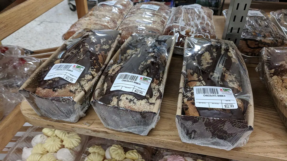 J G Ross Bakers – bakery in Aberdeen town centre